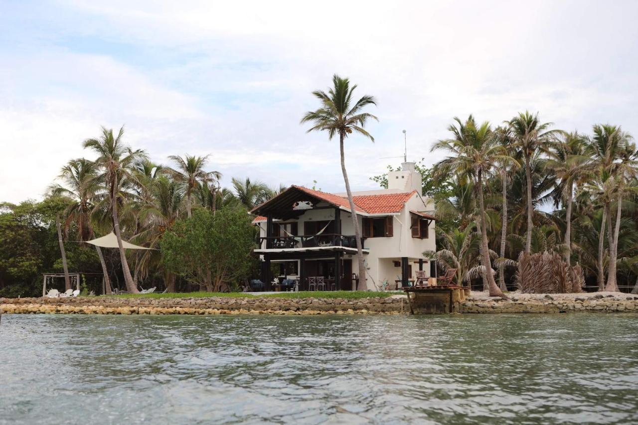 Hotel Sal Si Puedes Tintipan Island Exterior foto